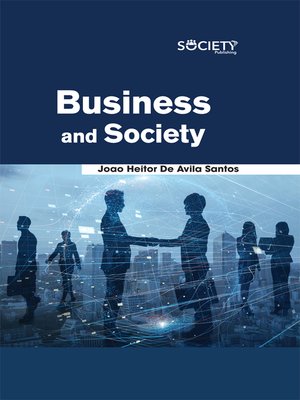 cover image of Business and Society